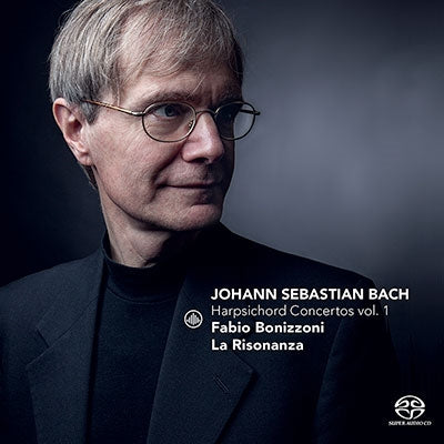 Fabio Bonizzoni - J.S. Bach: Harpsichord Concertos 1 - Import SACD Hybrid