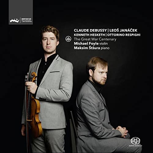 FOYLE,MICHAEL & MAKSIM STSURA - Great War Centenary - Import SACD Hybrid