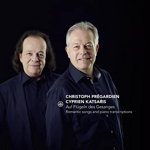 CHRISTOPH PREGARDIEN & CYPRIEN KATSARIS - Auf Flugeln Des Gesanges - Import CD