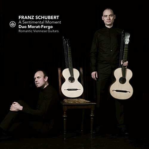 Schubert (1797-1828) - (Guitar Duo)A Sentimental Moment : Duo Morat-Fergo - Import CD