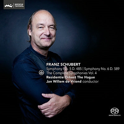 Jan Willem de Vriend - Schubert: The Complete Symphonies, Vol. 4 - Symphony No. 5 D. 485; Symphony No.6 - Import SACD Hybrid