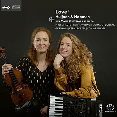 Huijnen & Hopman - Love! - Import SACD Hybrid