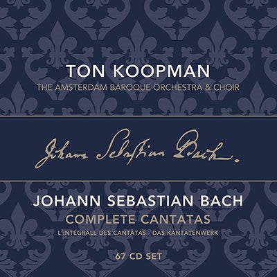 Ton Koopman - Complete Bach Cantatas 1-22 - Import 67 CD Box set