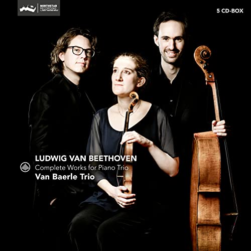Beethoven (1770-1827) - Complete Piano Trios, Triple Concerto : Van Baerle Trio, Vriend / Haag Residentie Orchestra (5CD) - Import 5 CD Box