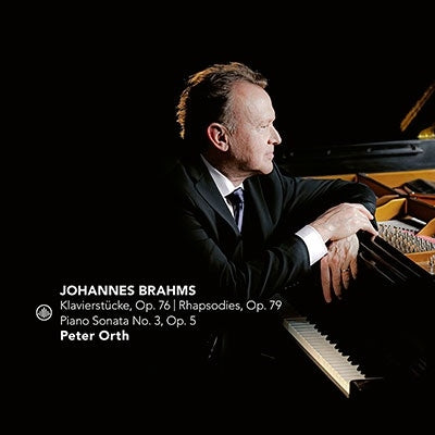 Peter Orth - Klavierstucke 76 - Import CD