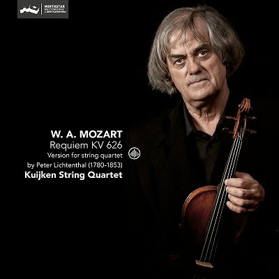 Kuijken Quartet - Requiem In D Minor 626 - Import CD