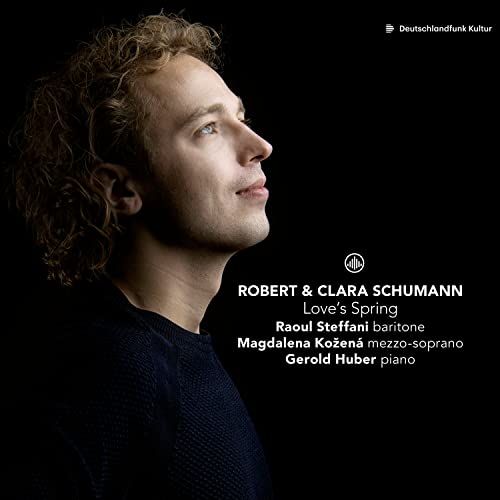 Schumann, Robert (1810-1856) - Love's Spring: R.steffani(Br)Kozena(Ms)G.huber(P)+c.schumann - Import CD