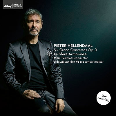 Mike Fentross - Pieter Hellendaal: Six Grand Concertos 3 - Import CD