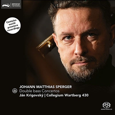 Sperger / Krigovsky / Collegium Wartberg 430 - Double Bass Concertos - Import SACD Hybrid
