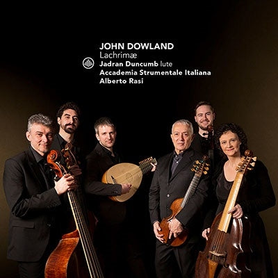 Dowland / Rasi / Duncumb - Lachrimae - Import CD