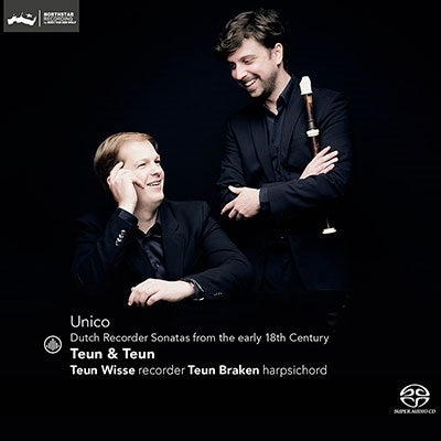 Teun Wisse(Rec)Teun Braken(Cemb) - Unico -Dutch Recorder Sonatas from the early 18th Century : Teun Wisse(Rec)Teun Braken(Cemb)(Hybrid) - Import SACD Hybrid