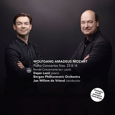 Dejan Lazic, Jan Willem De Vriend, Bergen Filharmoniske Orkester - Piano Concertos Nos.23, 14, etc : Dejan Lazic(P)Jan Willem de Vriend / Bergen Philharmonic - Import CD