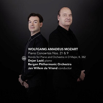 Dejan Lazic(P)Jan Willem de Vriend / Bergen Philharmonic Mozart (1756-1791) - Piano Concertos Nos.21, 9, etc - Import CD