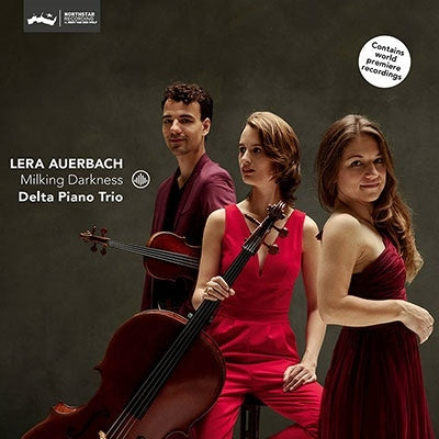Delta Piano Trio; Auerbach, Lera (1973-) - Auerbach, Lera (1973-) Milking Darkness: Delta Piano Trio - Import CD