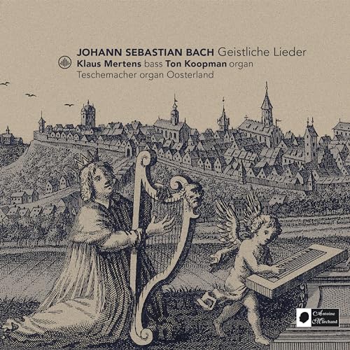 Ton Koopman - Geistliche Lieder : Klaus Mertens(B)Ton Koopman(Organ) - Import CD
