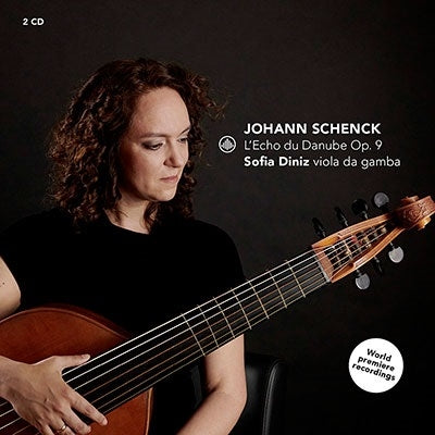 Sophia Denis, Toben Kraeus, Fernando Miguel Yarot - Schenck, Johann (1660-C.1712) L’Echo Du Danube : Sofia Diniz(Gamb)(2Cd) - Import 2 CD