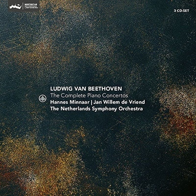 Hannes Minnaar, Jan Willem De Vriend, Netherlands Symphony Orchestra - Complete Piano Concertos : Hannes Minnaar(P)Jan Willem de Vriend / Netherlands Symphony Orchestra (3CD) - Import CD