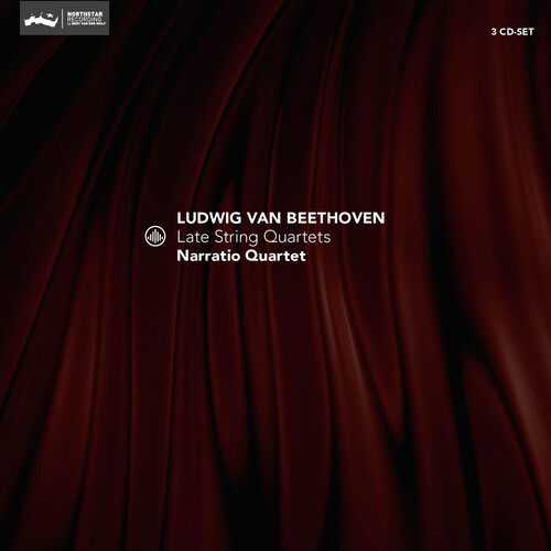 Narratio Quartet - Beethoven:Late String Quartets - Import 4 CD