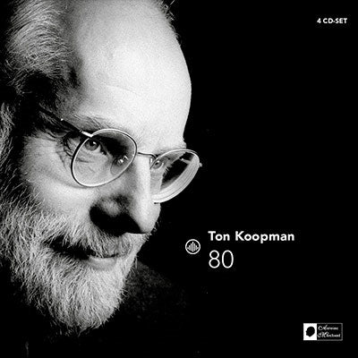 Ton Koopman - 80 - Challenge Classics&Antoine Marchand Recordings - Import 4 CD