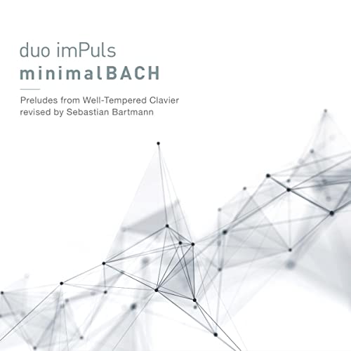 DUO IMPULS - M I N I M A L Bach - Import CD