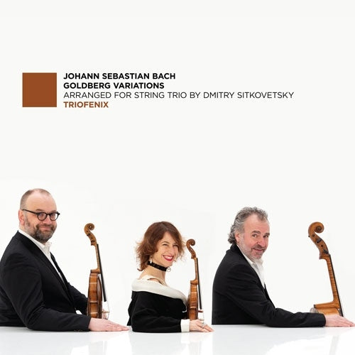 Joan Sutherland - Johann Sebastian Bach: Goldberg Variations - Arranged For String Trio By Dmitry Sitkovetsky - Import CD