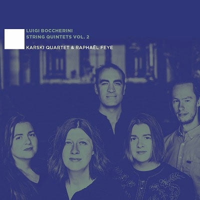 Karski Quartet - Boccherini Vol. 2 - Import CD