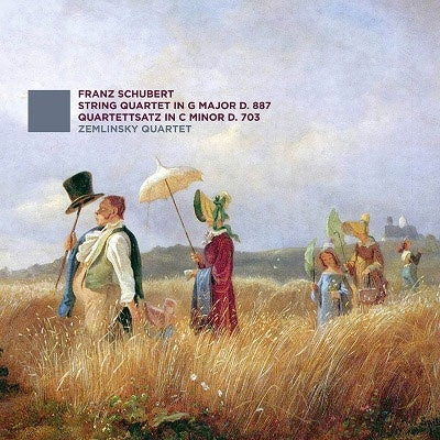 Zemlinsky Quartet - Franz Schubert: String Quartets D.887, D.703 - Import CD