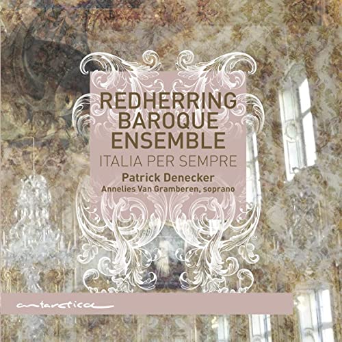 RedHerring Baroque Ensemble - ITALIA PER SEMPRE - Import CD