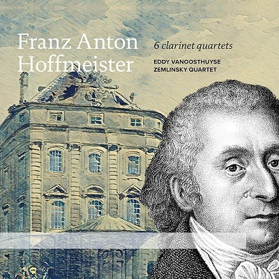 Eddy Vanoosthuyse - Hoffmeister: 6 Clarinet Quartets - Import CD