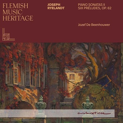 Jozef De Beenhouwer - Ryelandt:Piano Sonata No.1,2,10&11 - Import CD