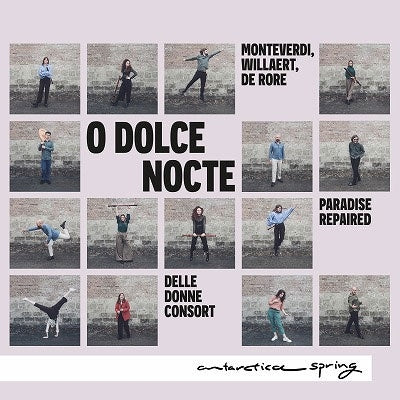 O Dolce Nocte - O Dolce Nocte: Sturzer / Paradise Repaired Delle Donne Consort - Import CD