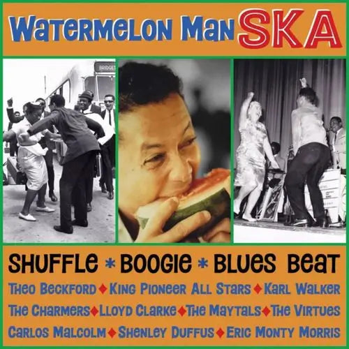 Various Artists - Watermelon Man Ska - Import Vinyl LP Record