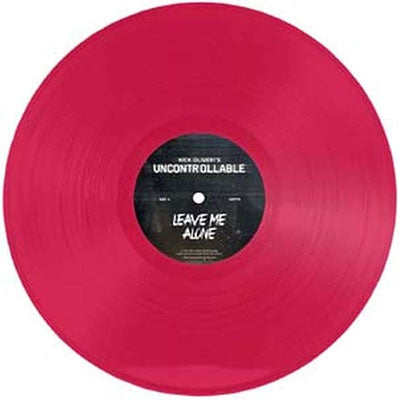 Nick Oliveri's Uncontrollable - Leave Me Alone - Import Vinyl LP Record Limited Edition