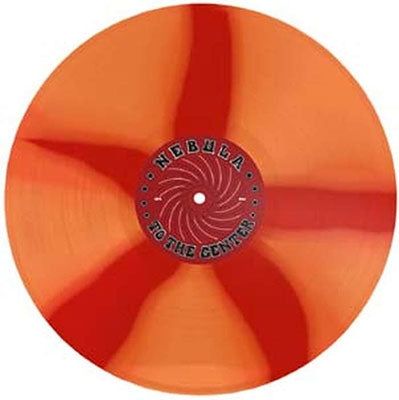 Nebula - To The Center - Import Cornetto Orange Transparent Back Vinyl LP Record Limited Edition