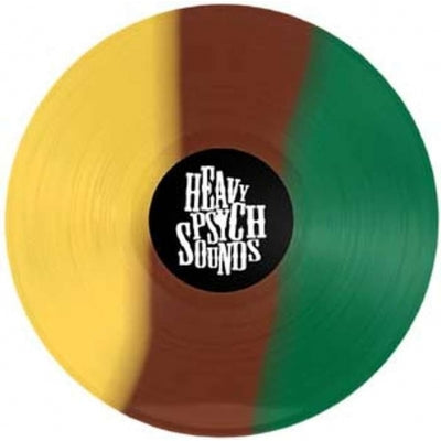 Nick Oliveri - N.O. Hits At All Vol. 8 - Import 3 Color Striped Yellow, Brown & Green Vinyl LP Record Limited Edition