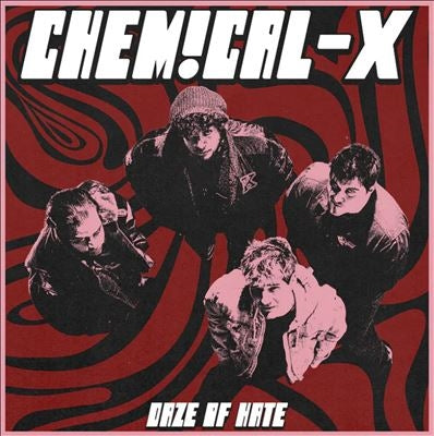 Chemical-X - Daze Of Hate - Import Cassette Tape