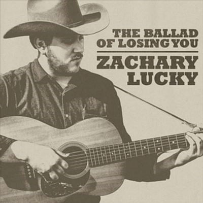 Zachary Lucky - The Ballad Of Losing You - Import Colored Vinyl LP Record