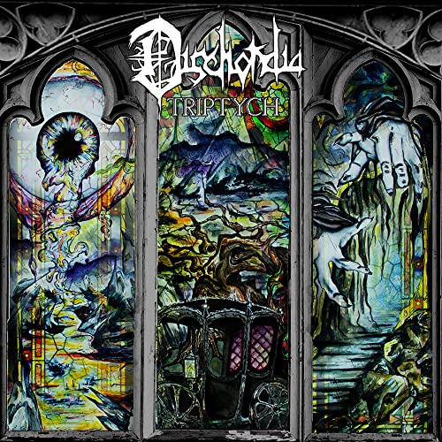 Dischordia - Triptych - Import CD Digipak