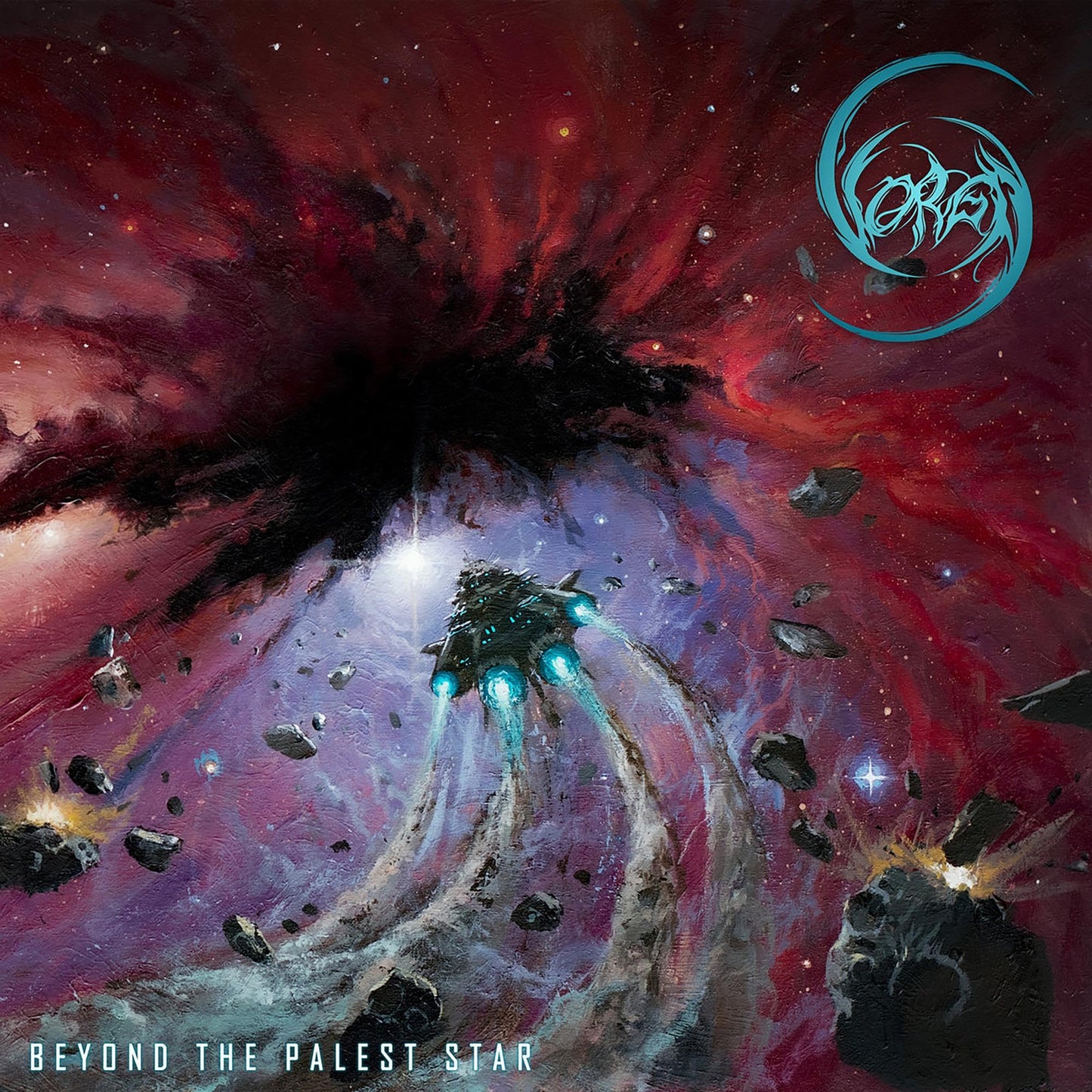 Vorga - Beyond the Palest Star - Import CD