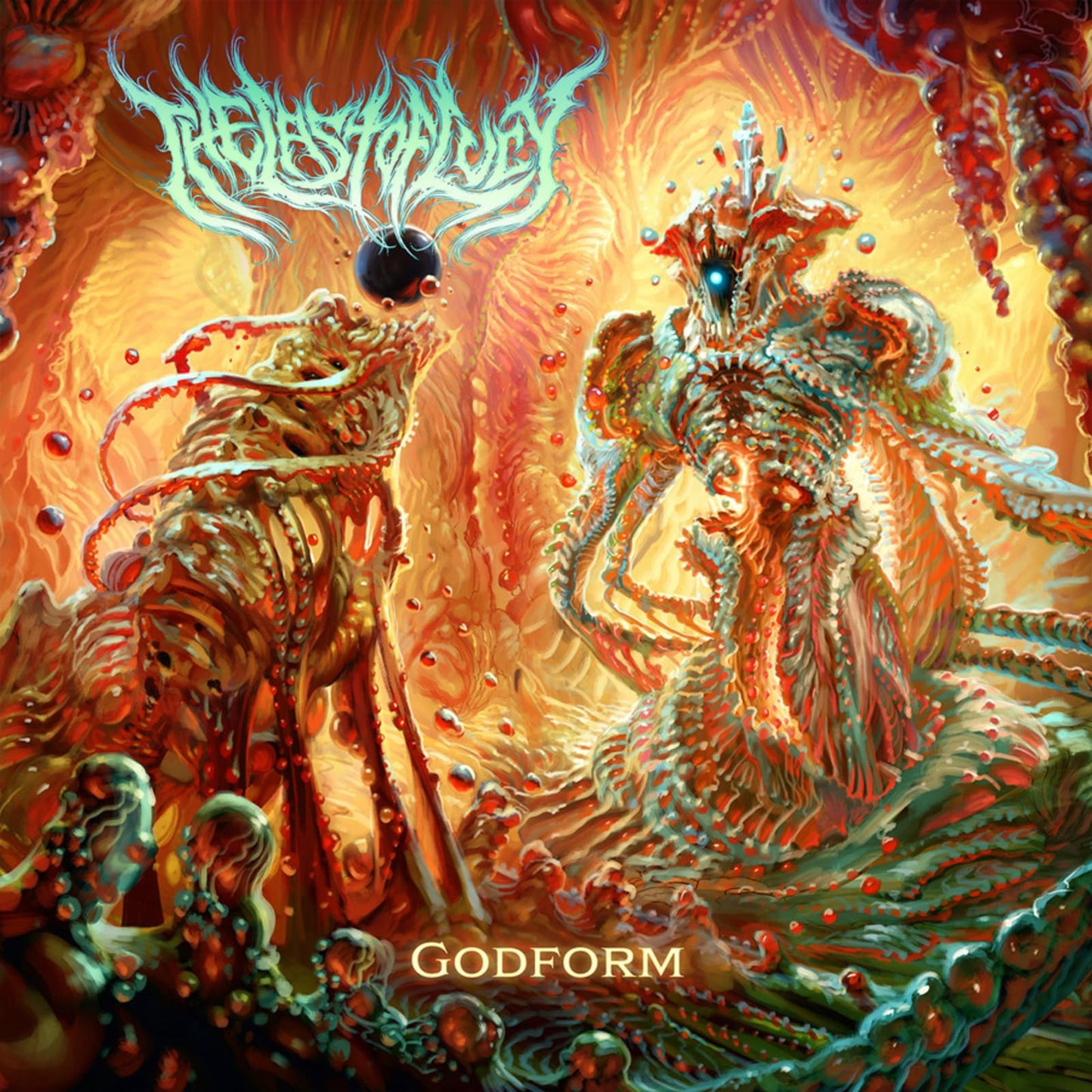 Last Of Lucy - Godform - Import CD Digipak