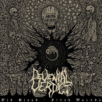 Devenial Verdict - Old Blood: Fresh Wounds - Import CD