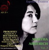 Martha Argerich - Martha Argerich 3 - Import CD