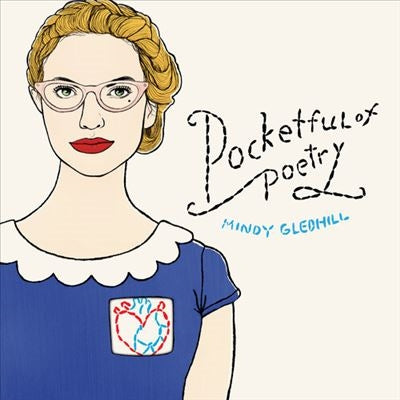 Mindy Gledhill - Pocketful Of Poetry - Import Blue Vinyl LP Record