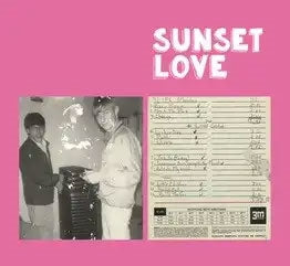 Sunset Love - Run To The Sun - Import Vinyl LP Record