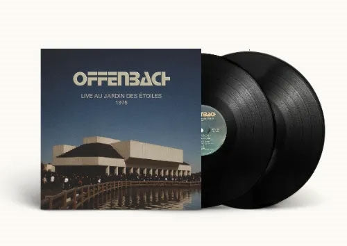 Offenbach - Live Au Jardin Des Etoiles 1975 - Import Vinyl 2 LP Record Limited Edition