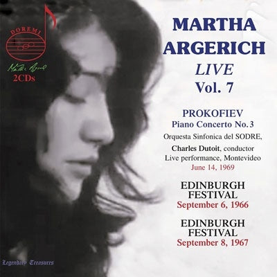 Martha Argerich - Martha Argerich Live 7 - Import 2 CD