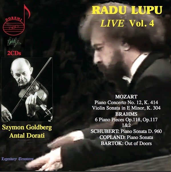 Radu Lupu - Live Vol.4 - Import CD