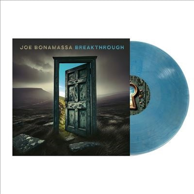 Joe Bonamassa - Breakthrough - Import 180g Blue Vinyl LP Record
