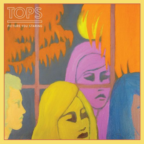 Tops - Picture You Staring (10th Anniversary Deluxe) - Import Sky Blue Vinyl LP Record Limited Edition