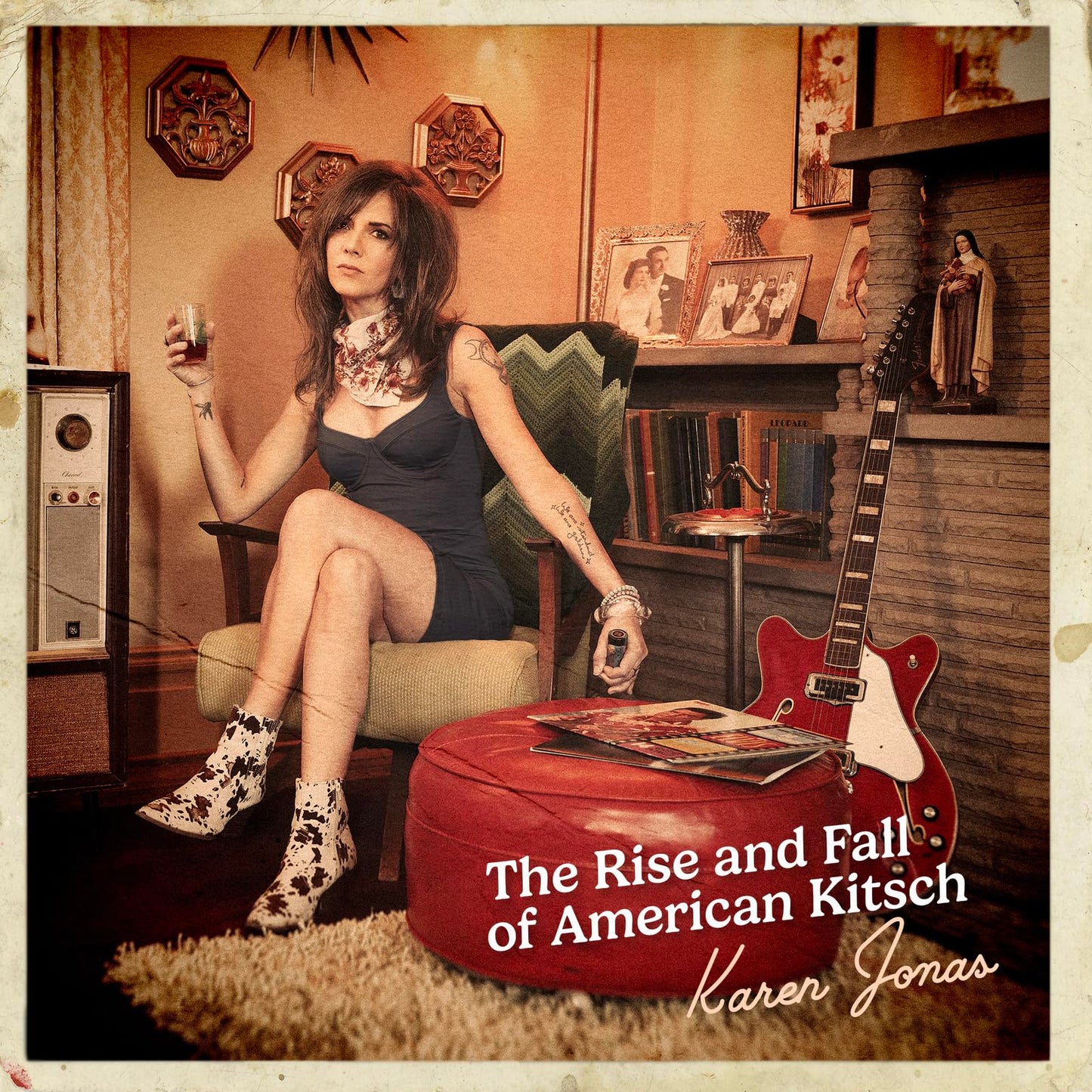 Karen Jonas - The Rise and Fall of American Kitsch - Import Vinyl LP Record